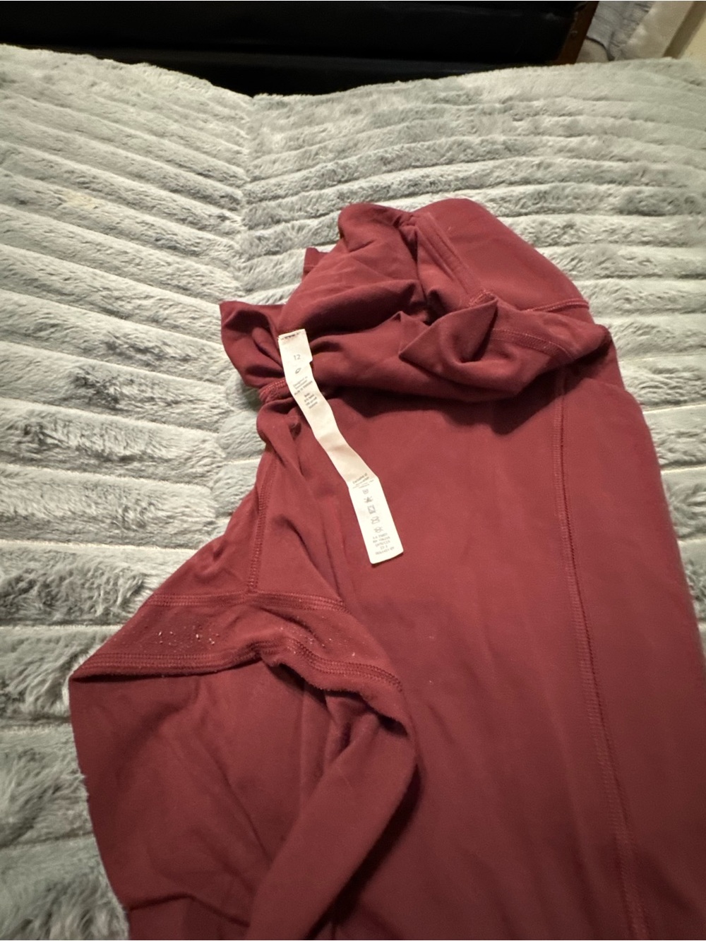 lululemon athletica Burgundy Leggings